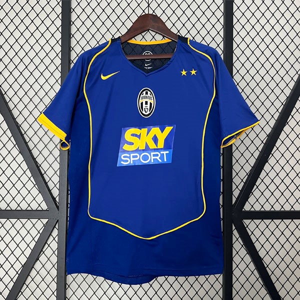 Tailandia Camiseta Juventus Segunda Retro 2004 2005